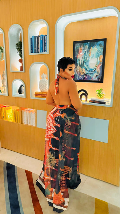 Jungle Of Love Pant Set