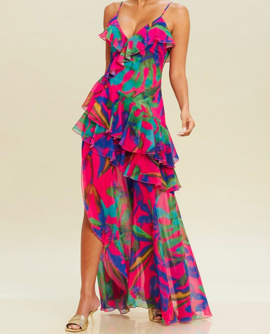 True Goddess Maxi Dress