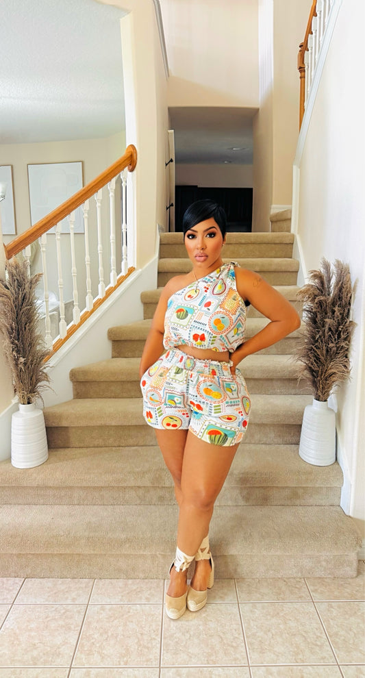 Fruitopia Short Set