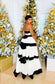 Draped In Bows Maxi Dress
