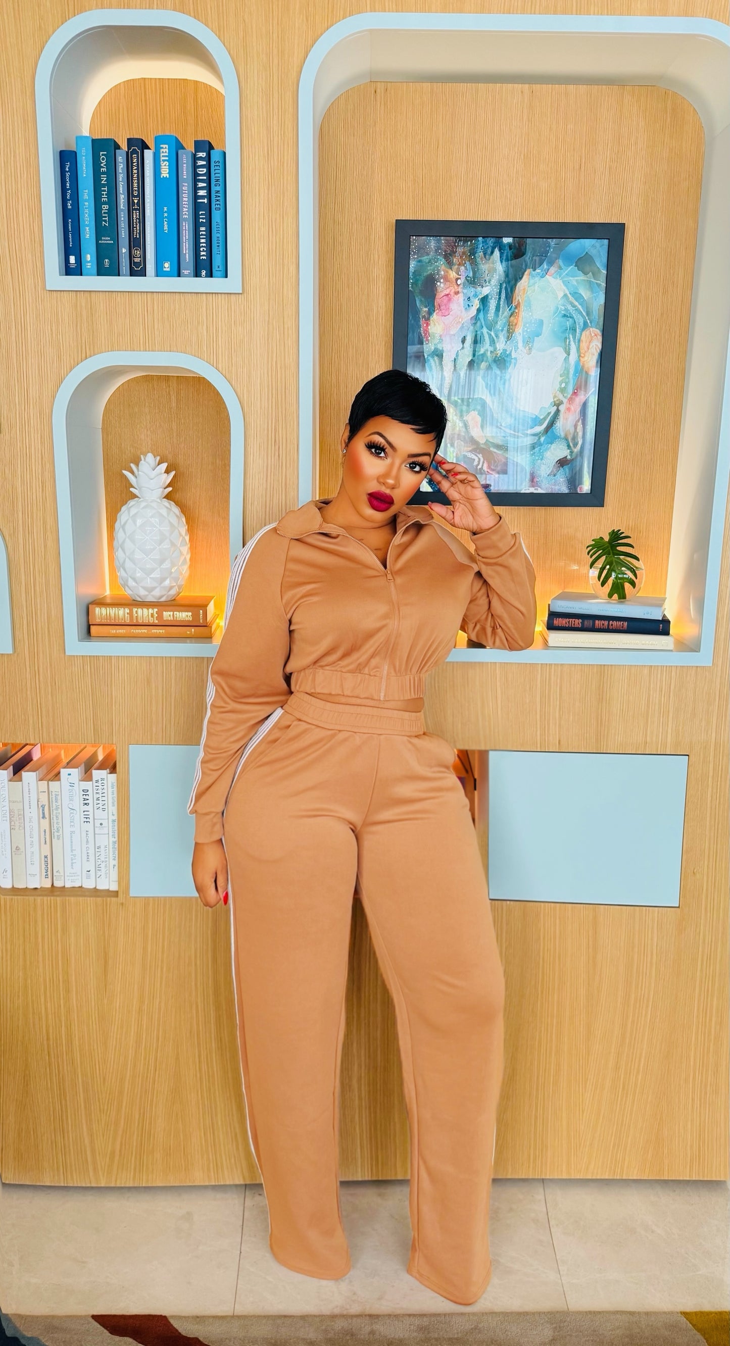 Track Me Down Pant Set