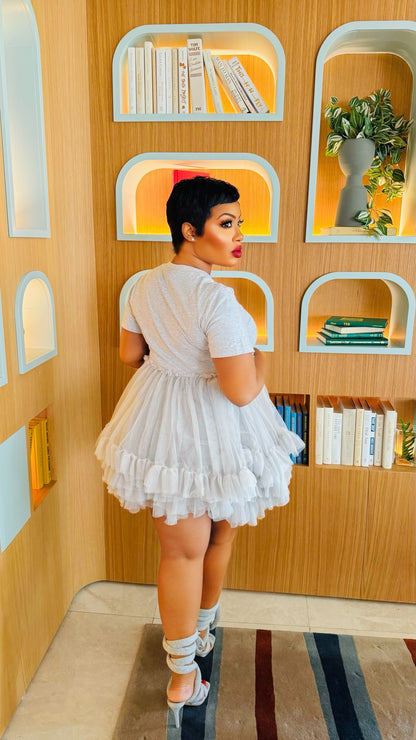 Tia Belle Tulle Dress
