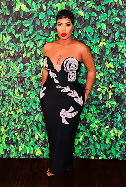 Sparkle Bandage Dress