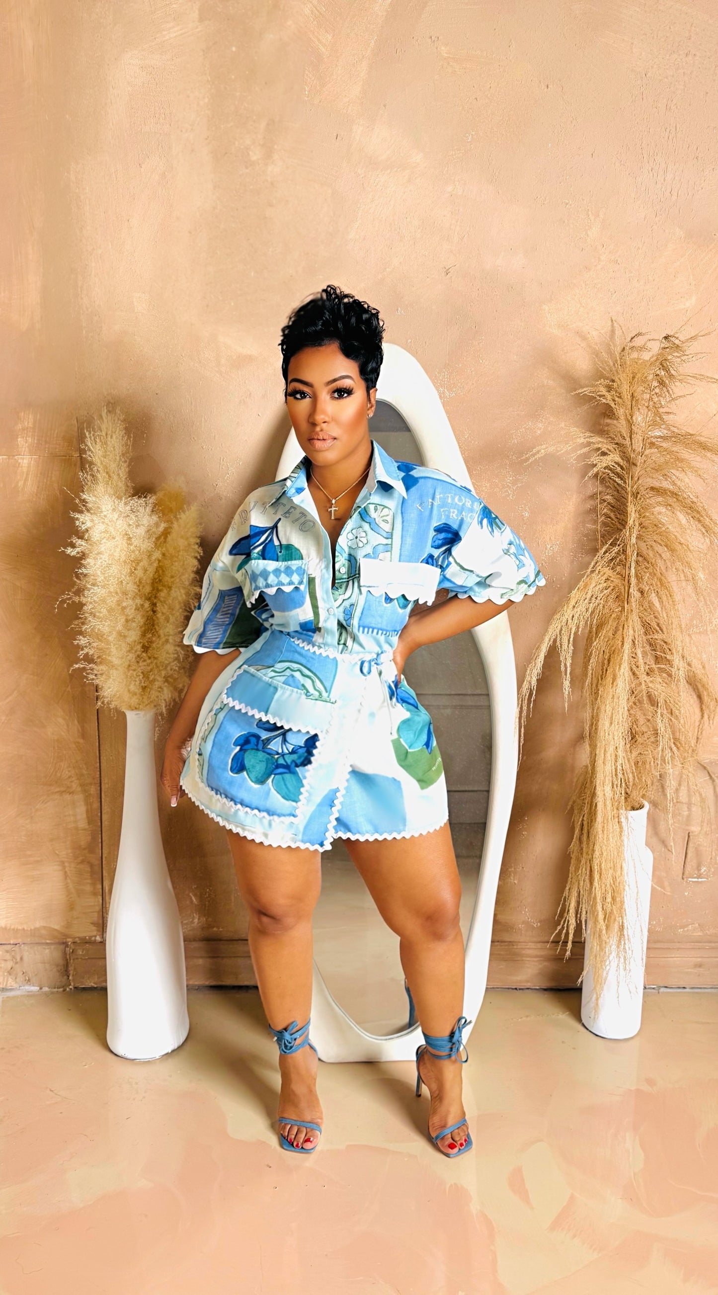 Getaway Luxe Skirt Set