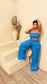 Main Squeeze Denim Pant Set