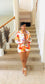 Burst Of Colors Short Set