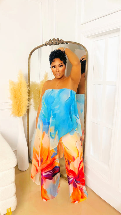 Exploring My Options Jumpsuit