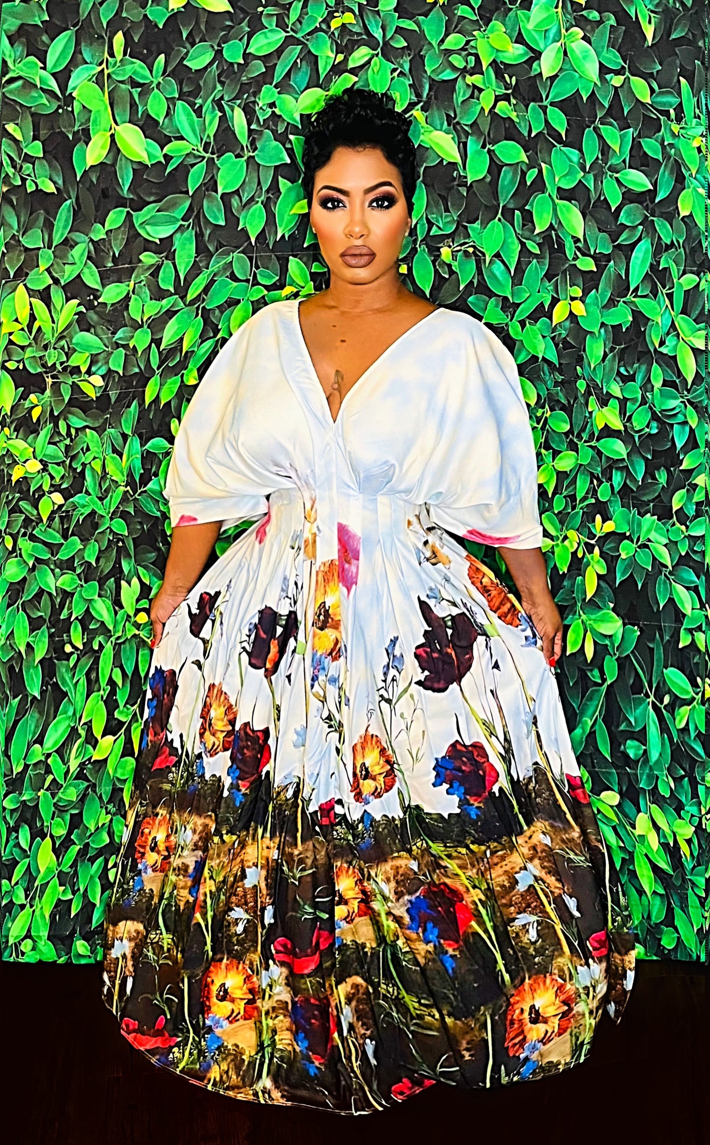 Bloomville Maxi Dress