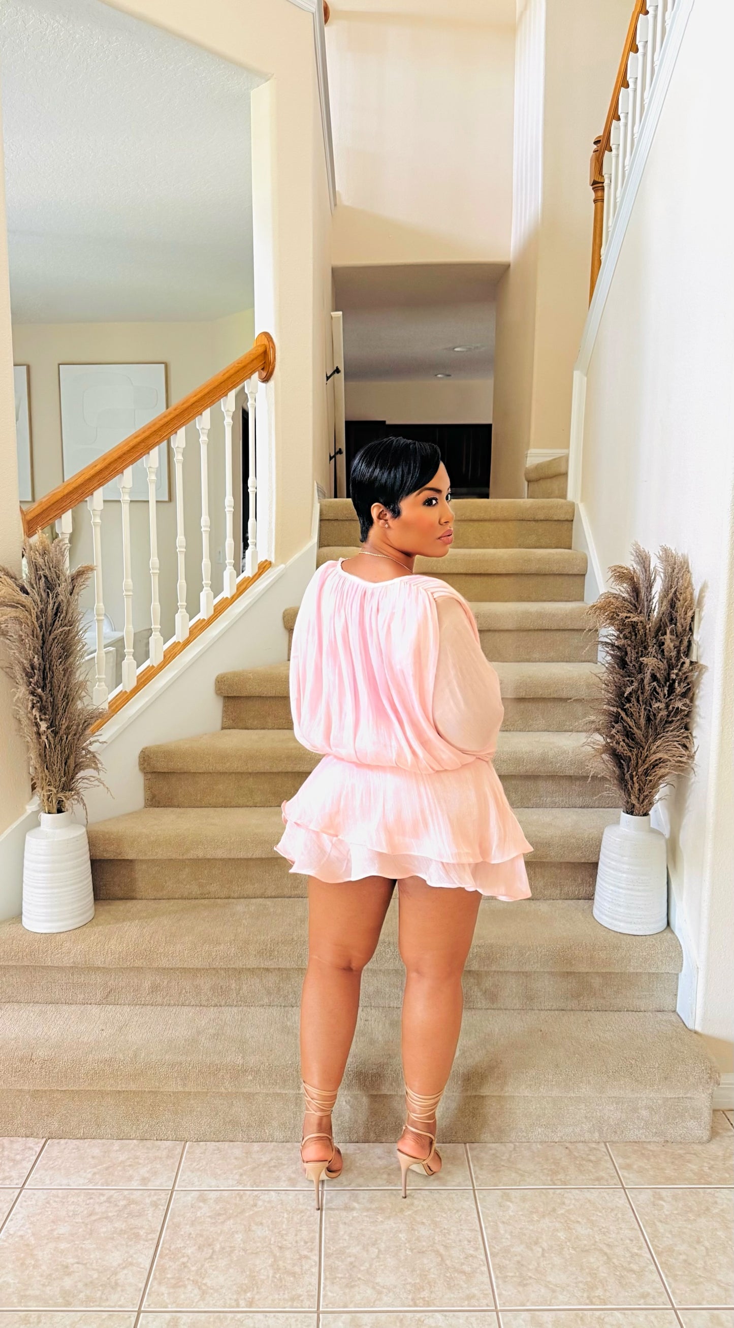 Jazz & Flow Mini Dress