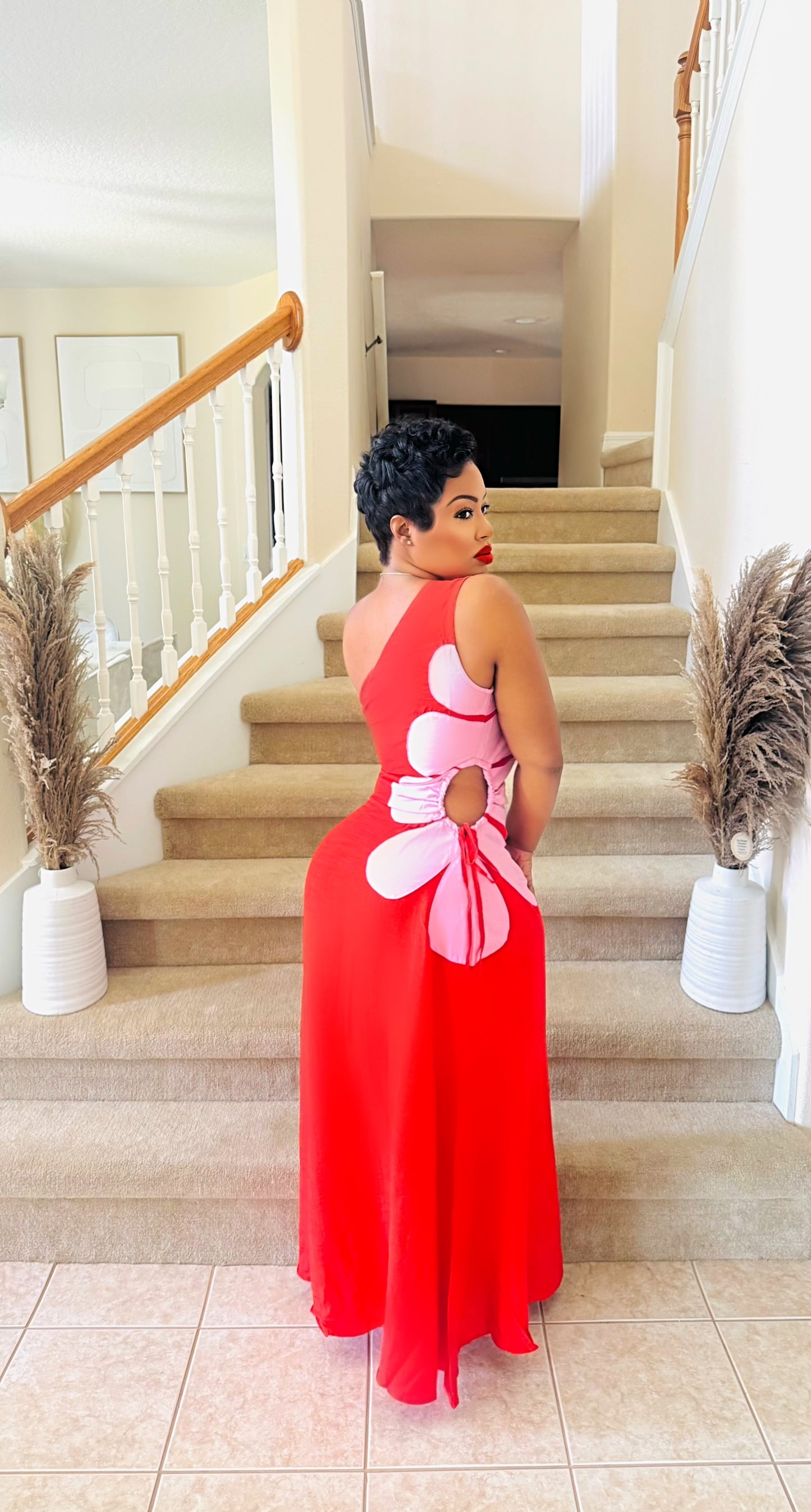 Daisy Field Midi Dress