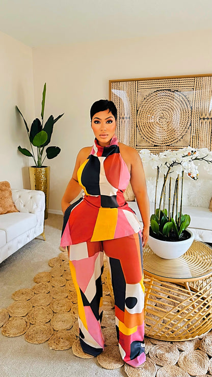 Colors And Dimensions Pant Set