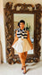 Fashion University Skirt Set