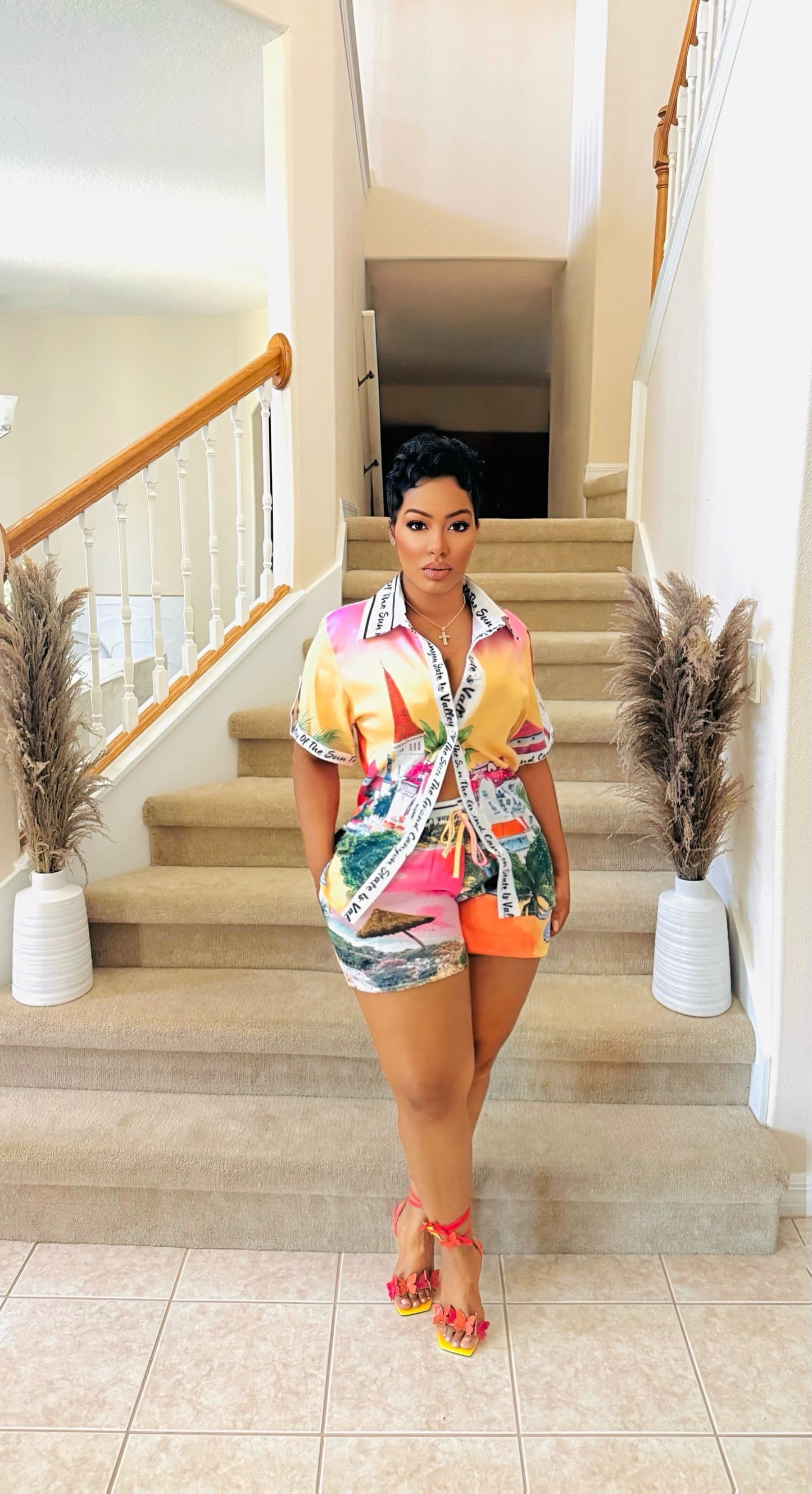 Grand Canyon Short Set