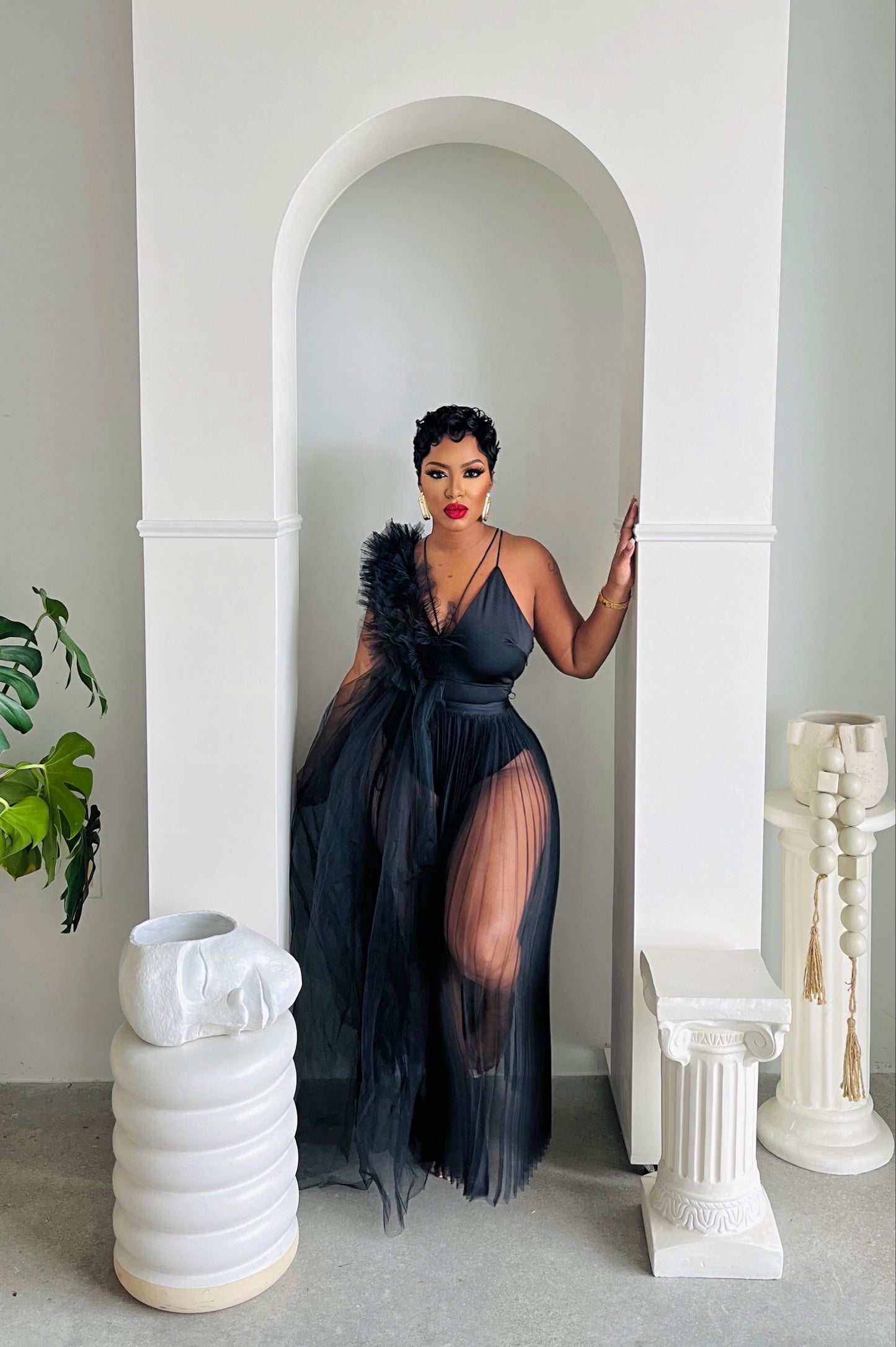 Take Me Away Skirt Set