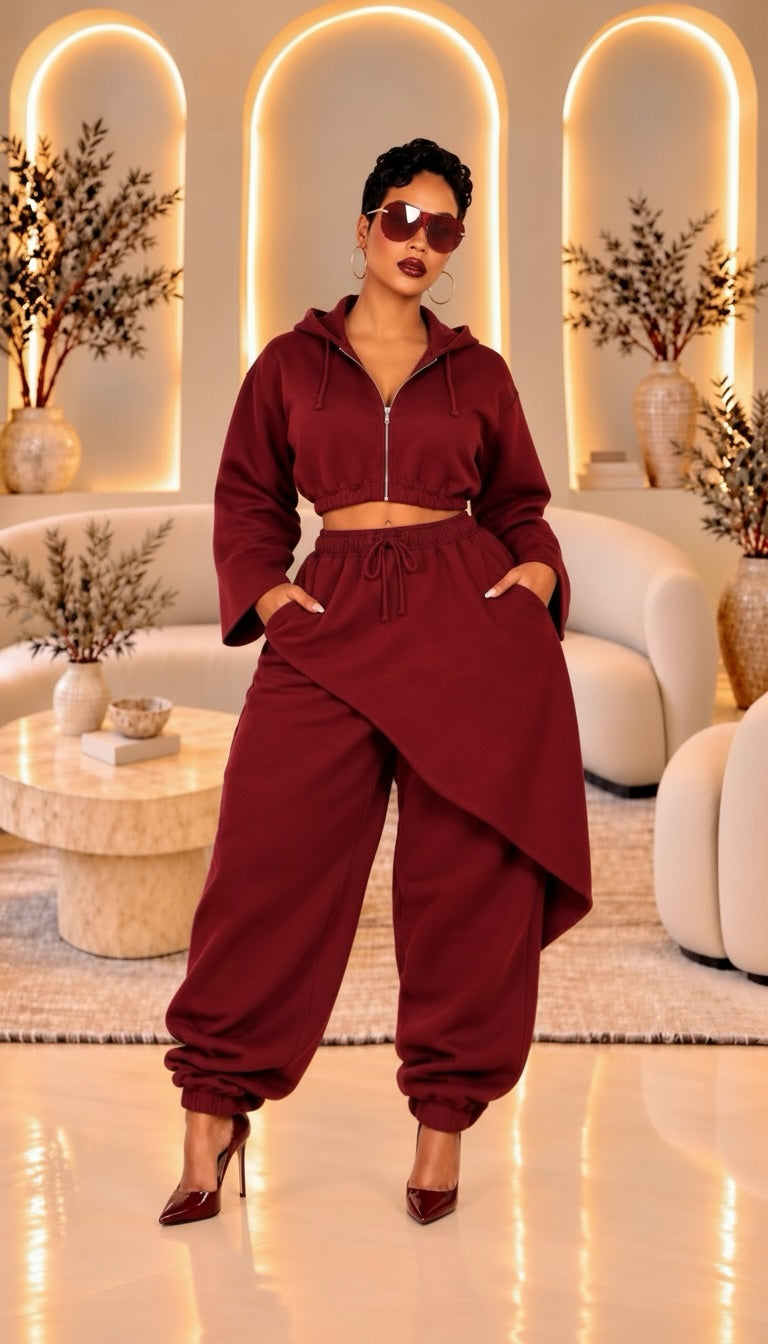 Crush On You Jogger Set