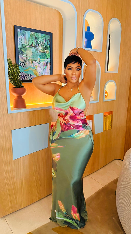 Madison Silhouette Dress