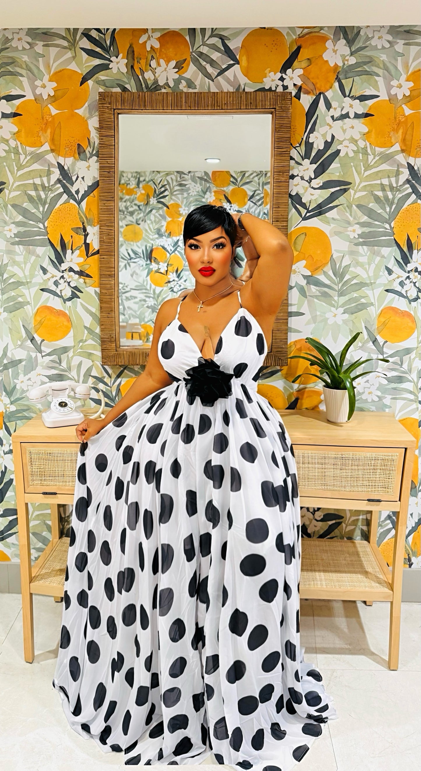 On The Spot Maxi Dress