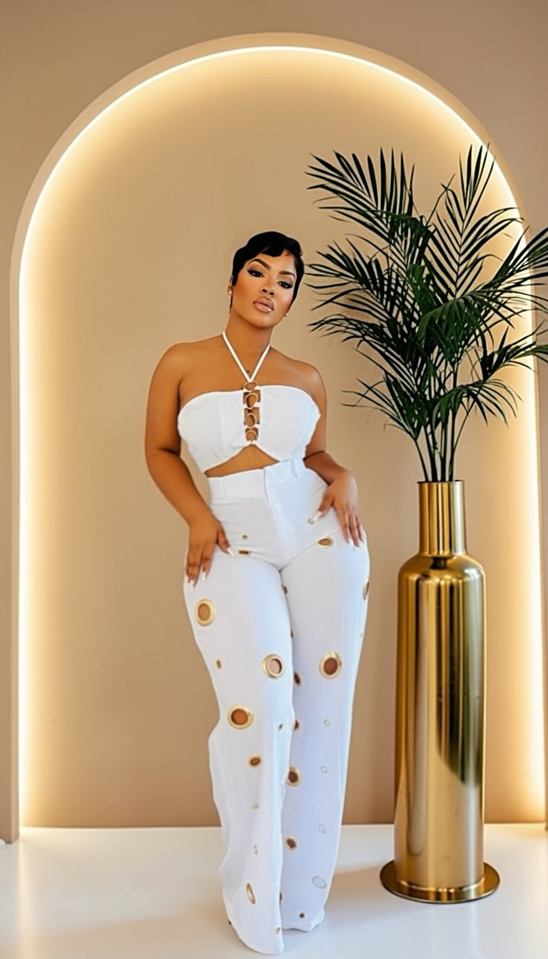 Golden Circle Pant Set