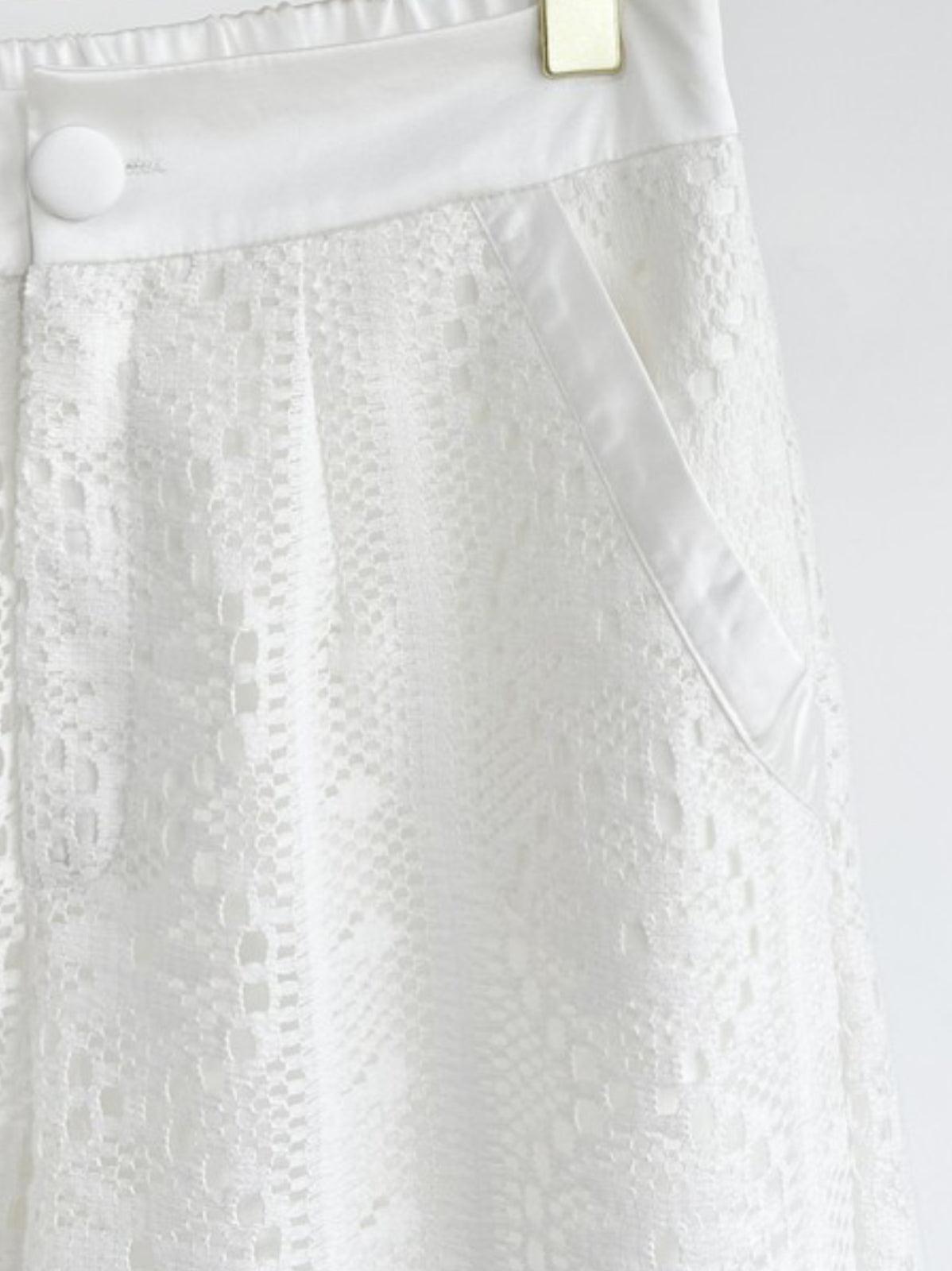 Too Laced Embroidery Trouser