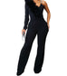 Feathered Up Jumpsuit