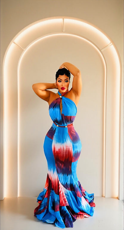 Out Of Touch Maxi Dress