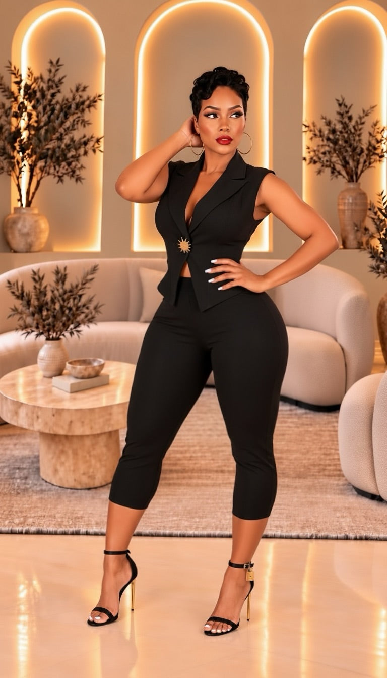 Just Because Pant Set