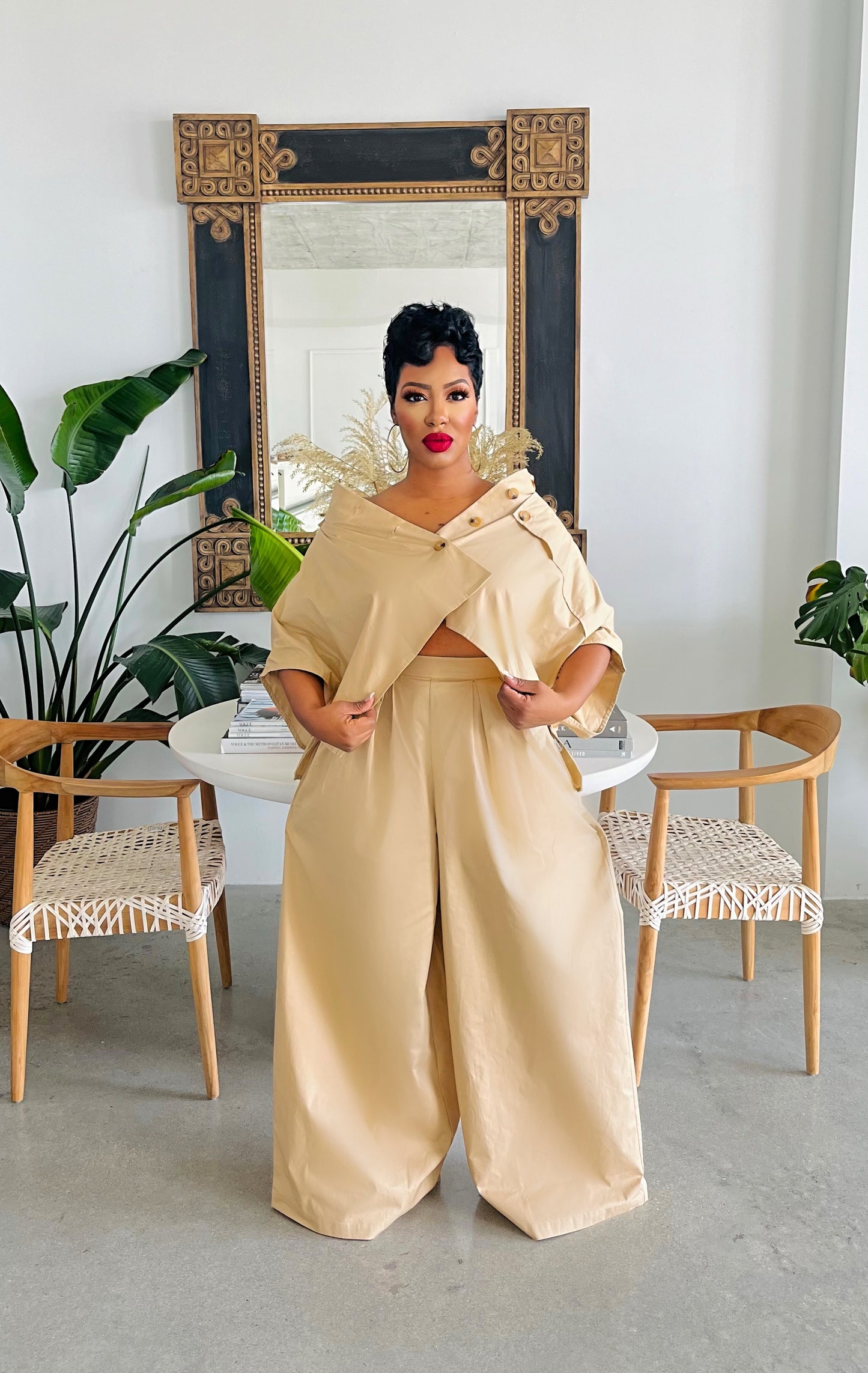 Style & Grace Pant Set