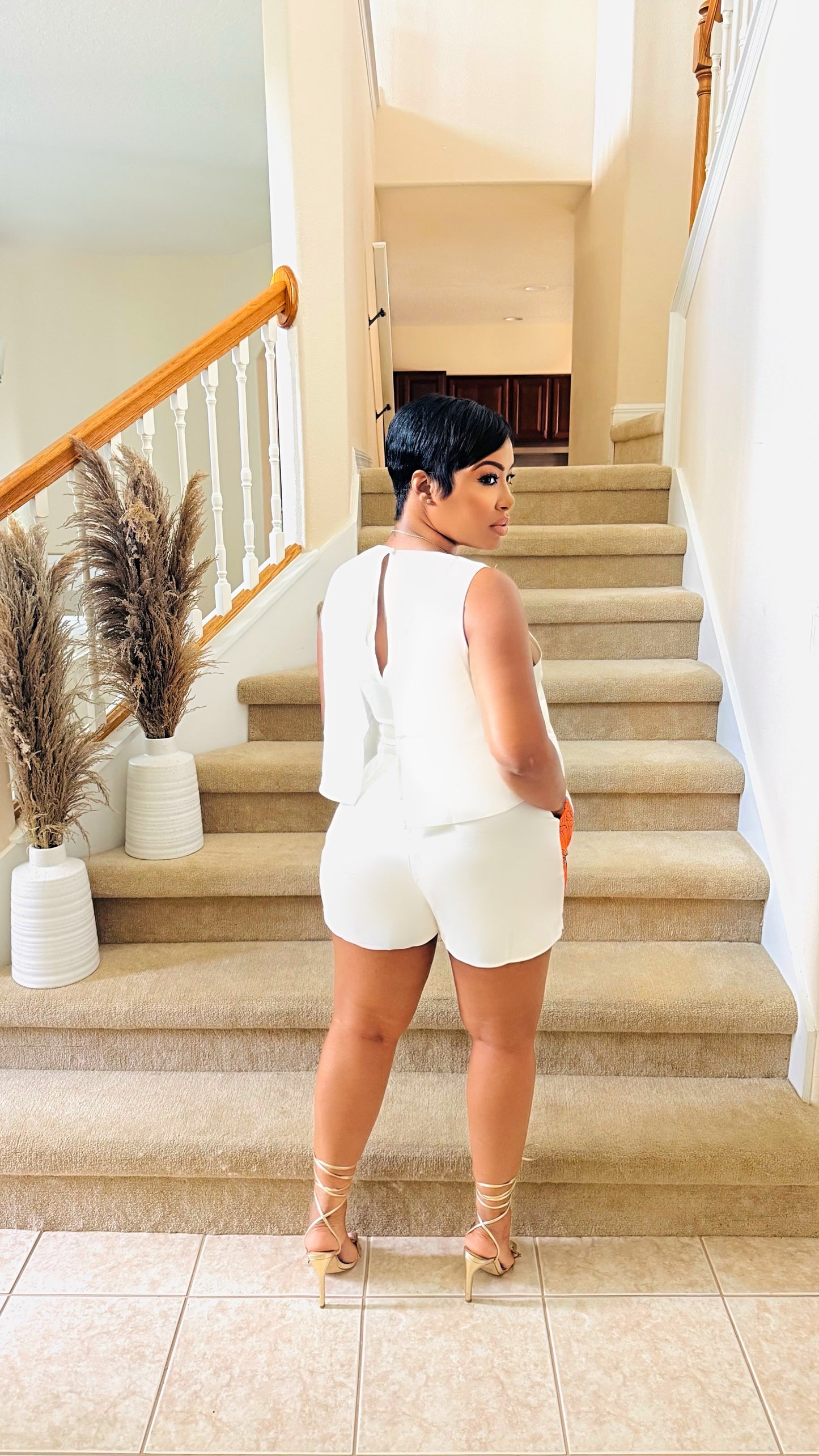 Floral Springs Romper