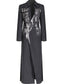 Tracy Metallic Trench Jacket