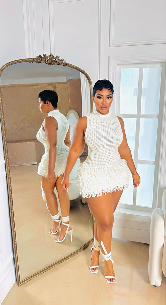 Delilah Mini Knit Dress