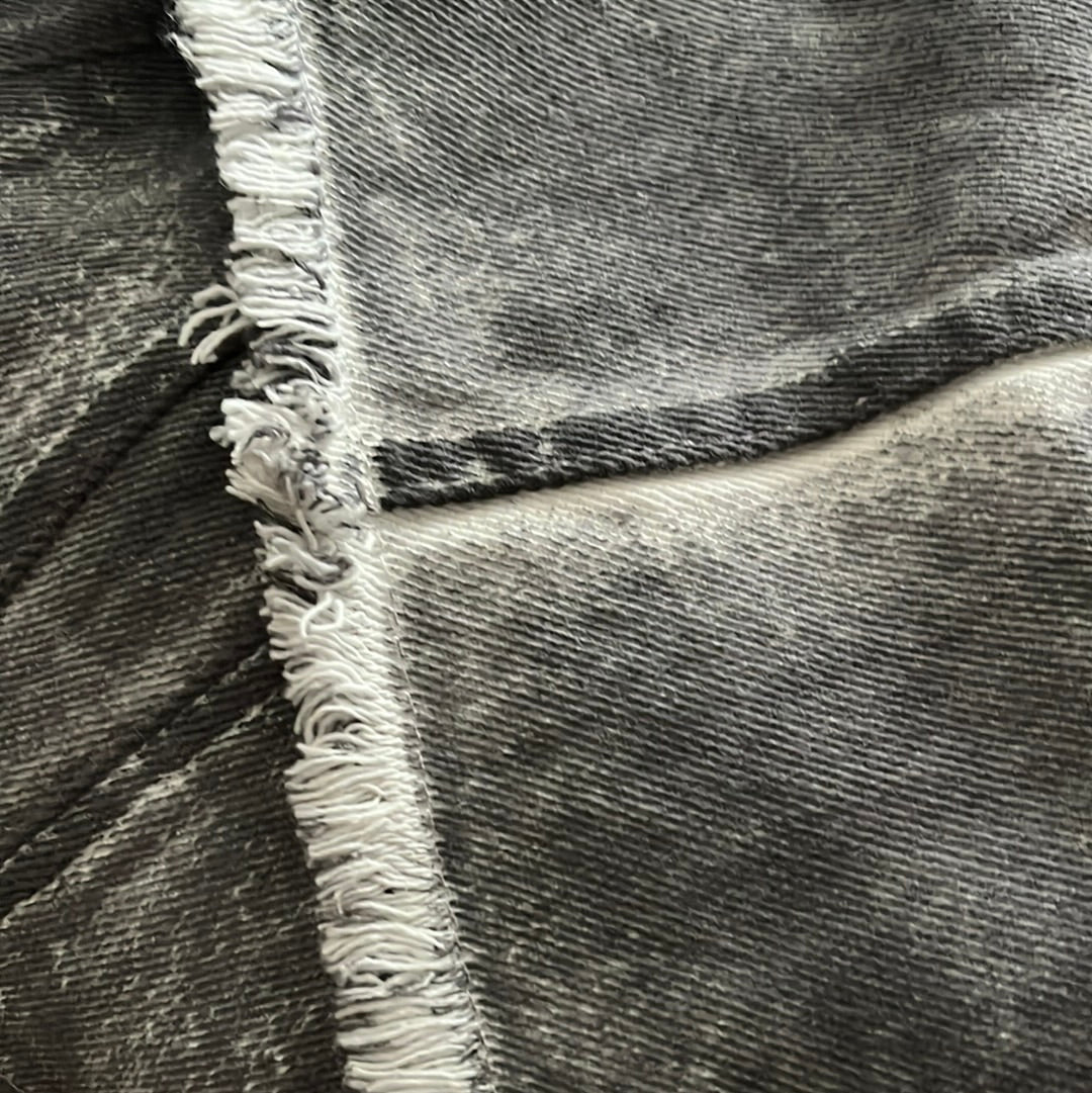 So Faded Denim Jacket Set