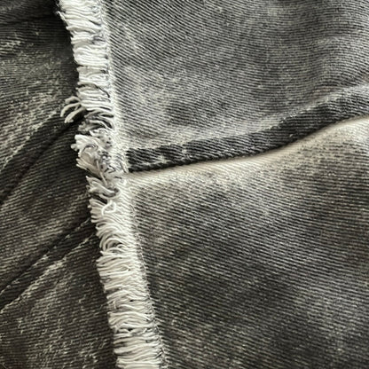 So Faded Denim Jacket Set