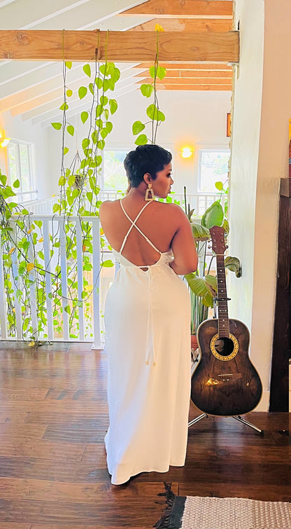 Satin Galore Maxi Dress