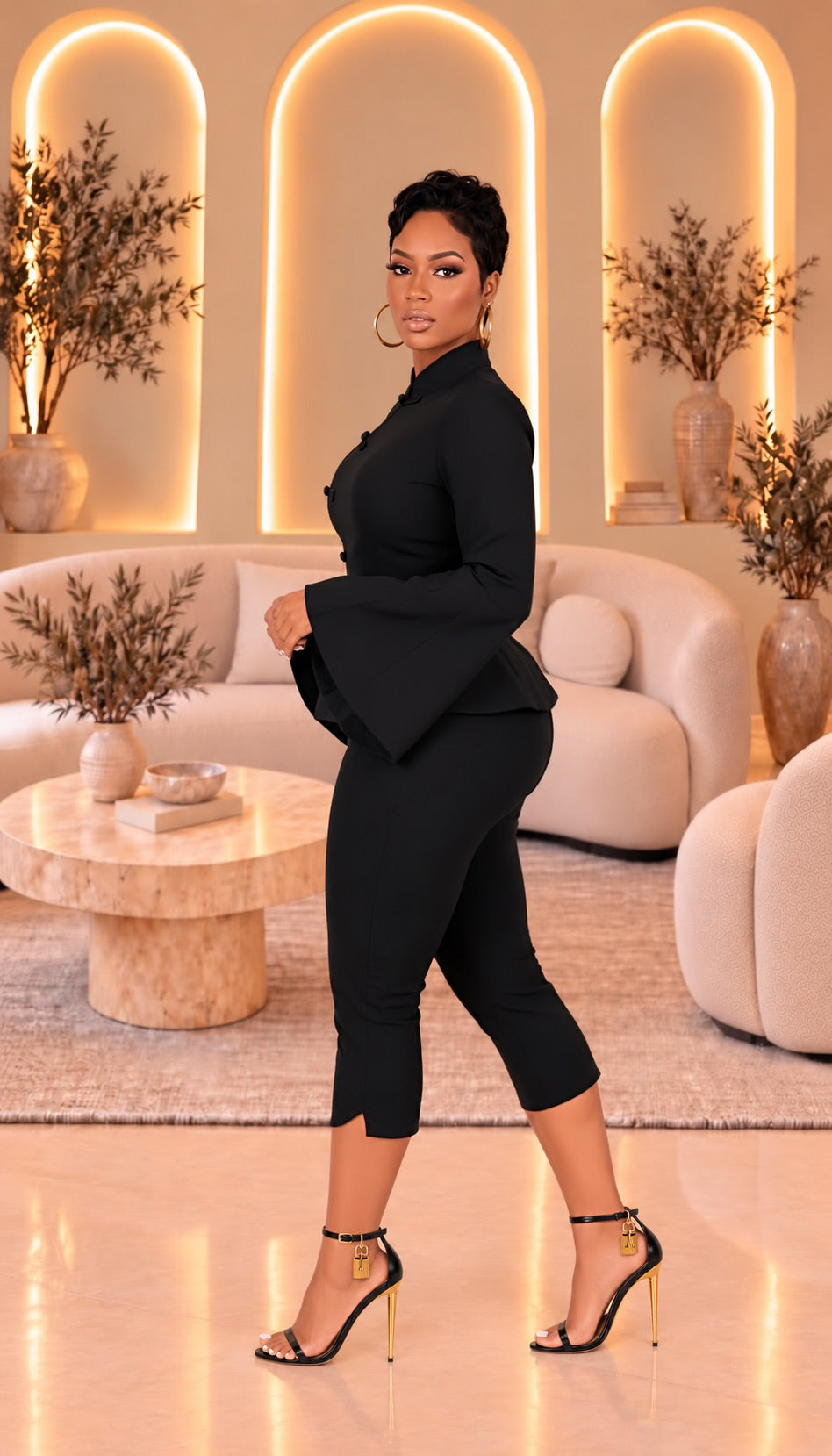 Taking Over Pant Set