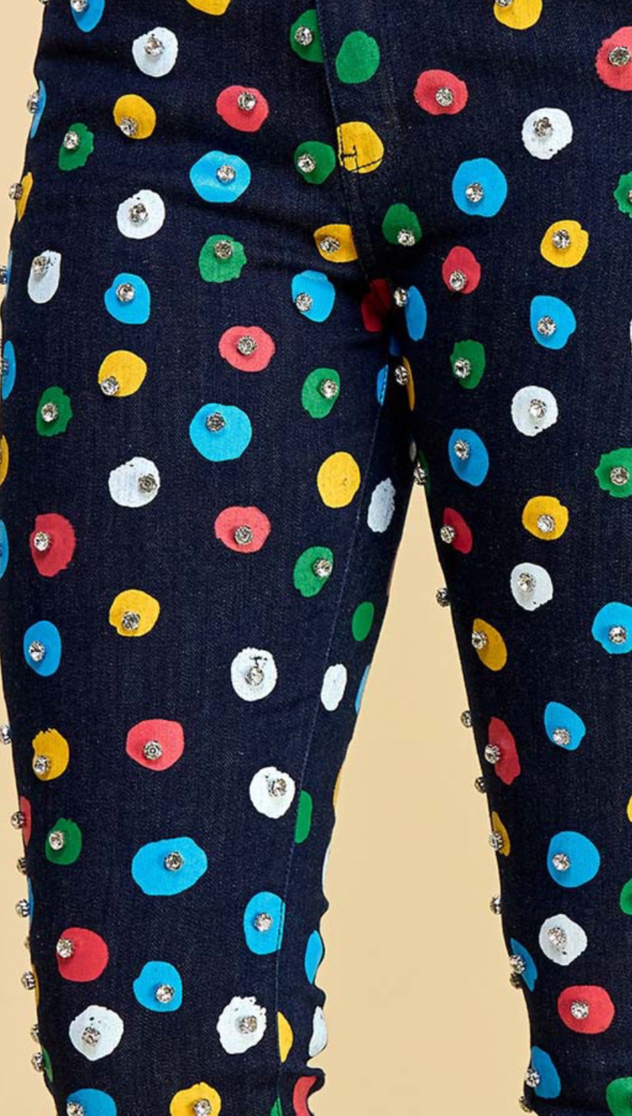 On The Spot Denim Jeans