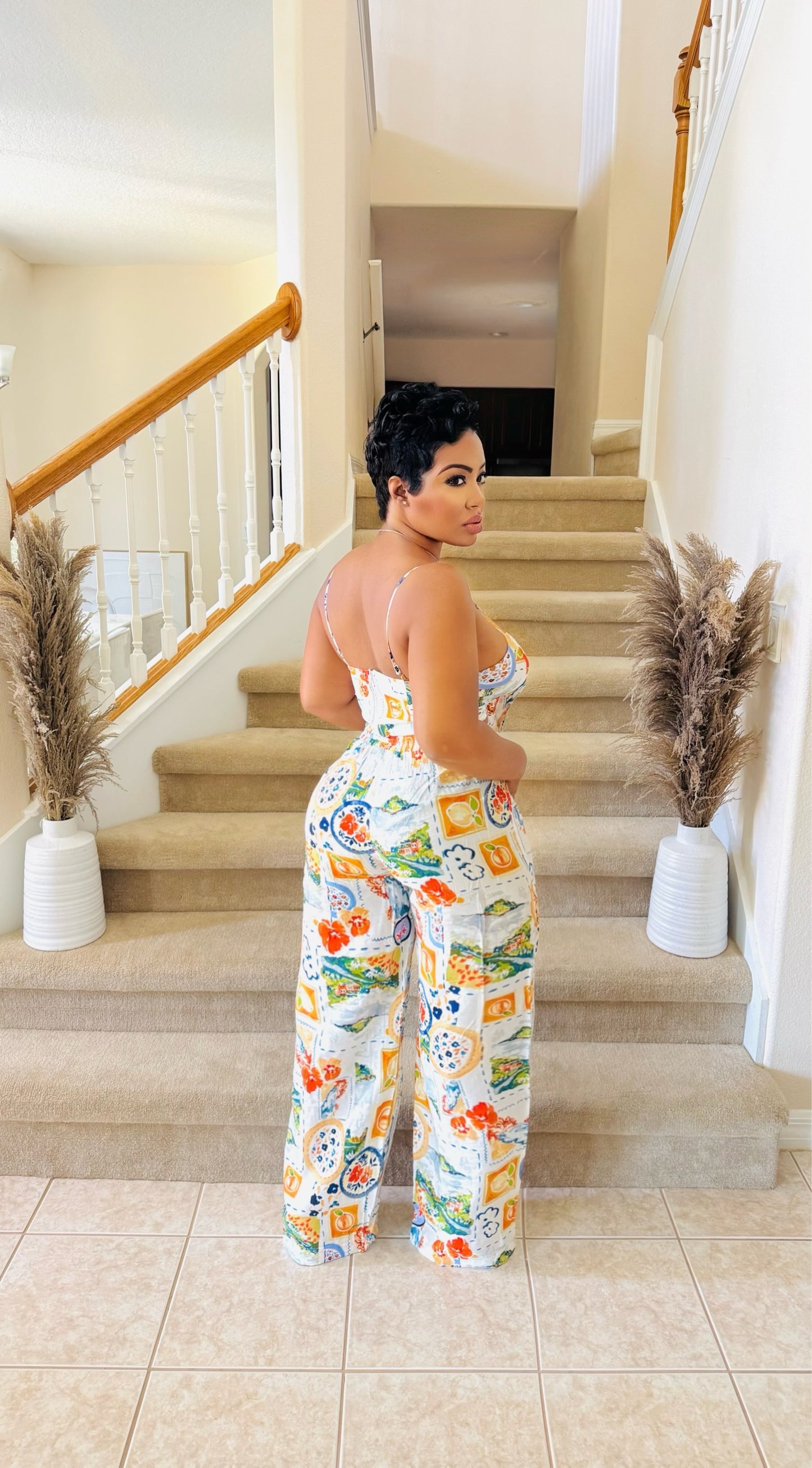 Spring Breeze Pant Set