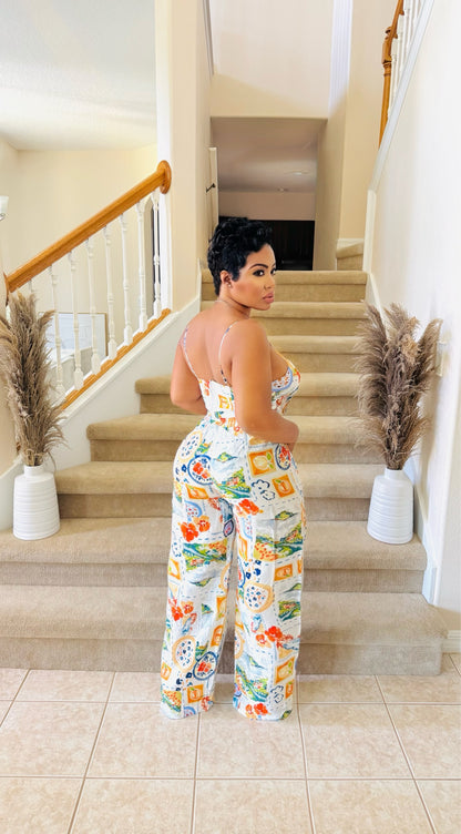 Spring Breeze Pant Set