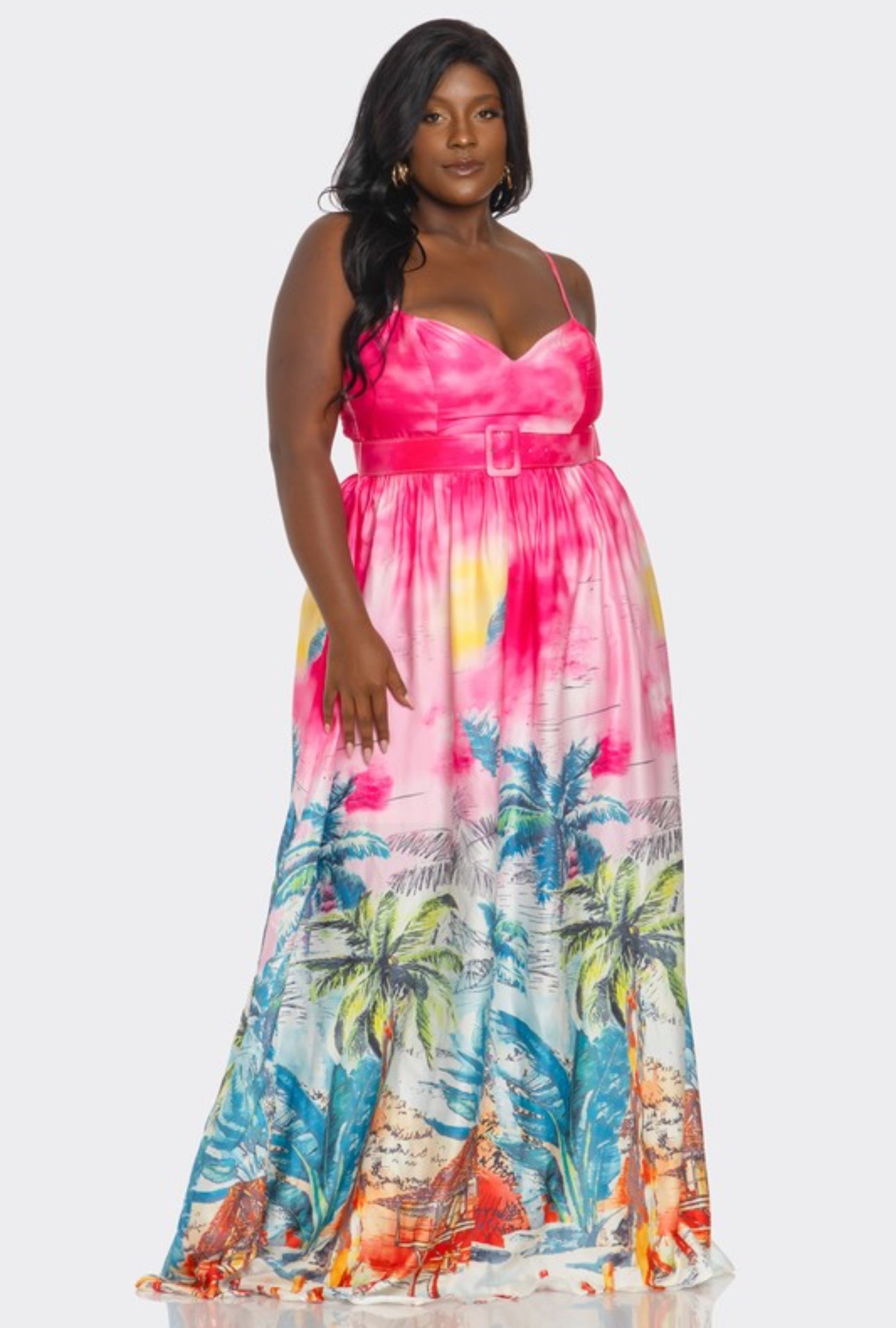 Malibu Springs Maxi Dress