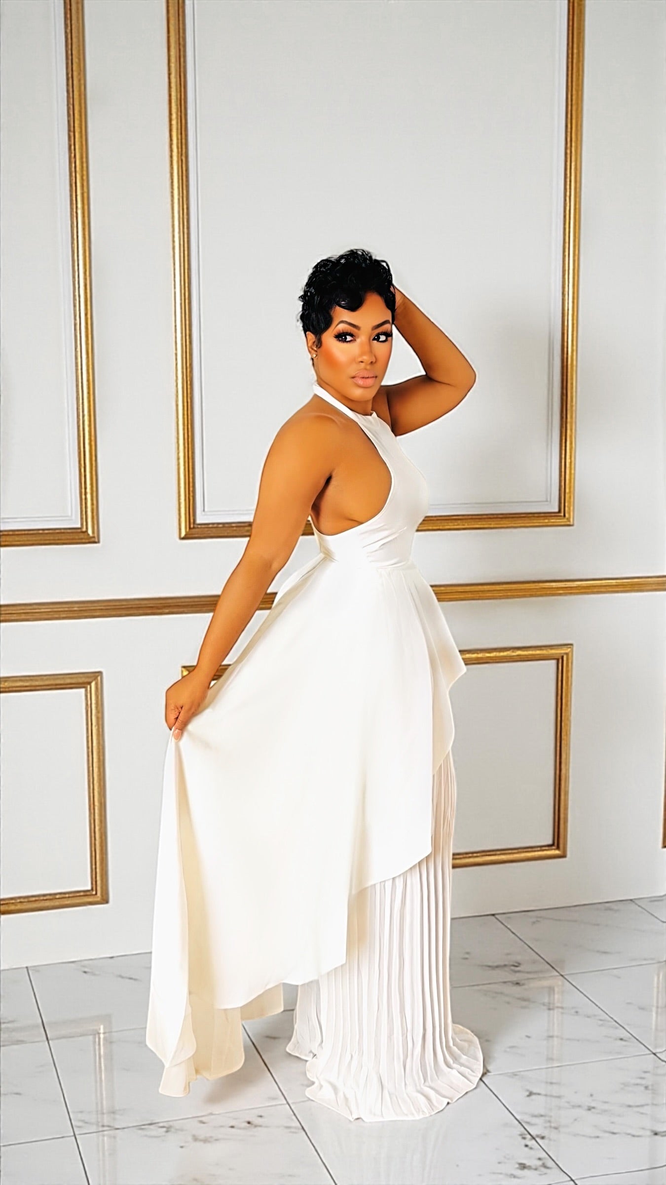 Pure Radiance Pant Set