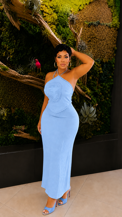 Bright Horizon Midi Dress