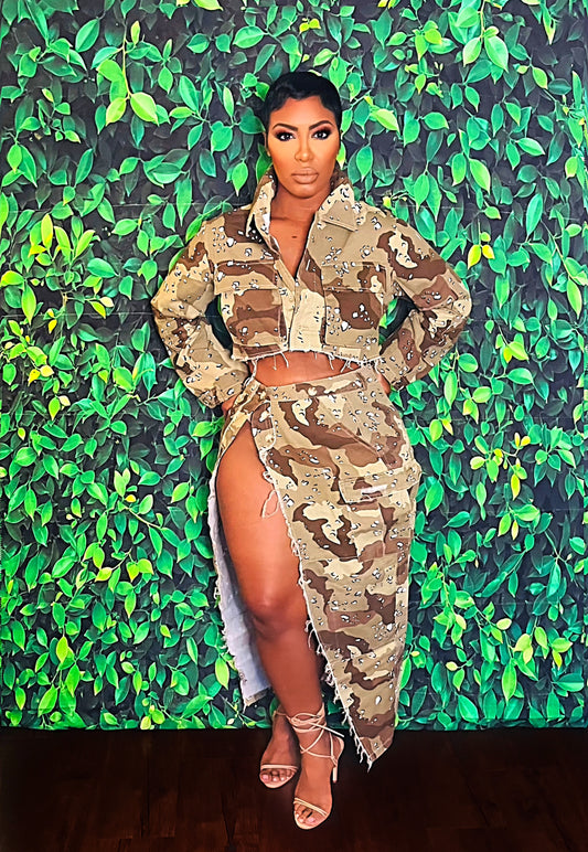 Sergeant Baddie Jacket