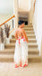 Floral Basket Pant Set