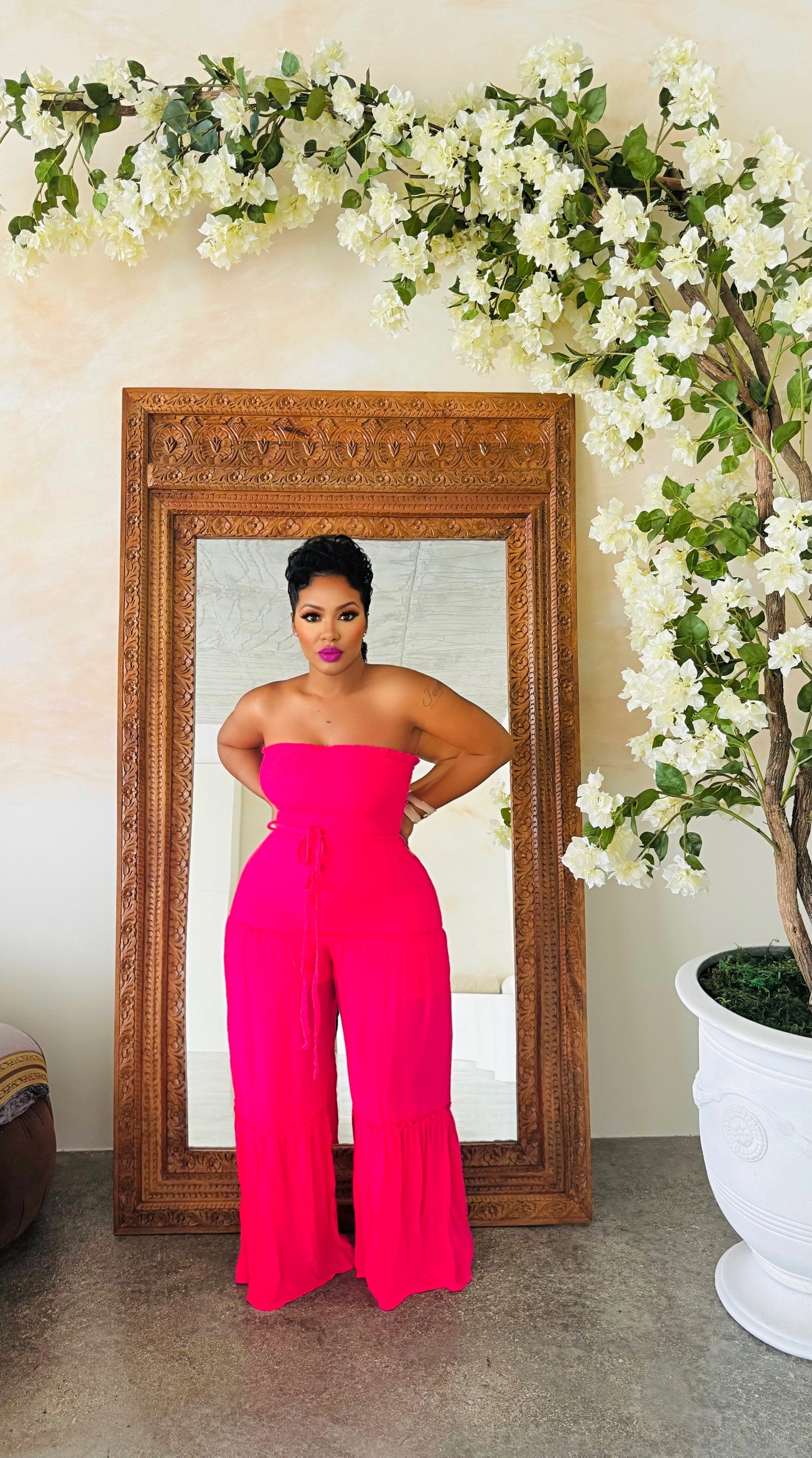 Simply Me Boho Jumpsuit