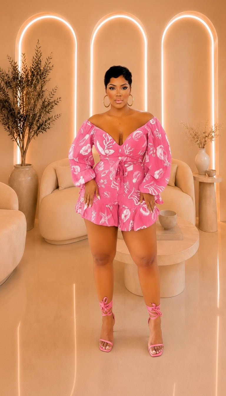 My Sea Shells Romper