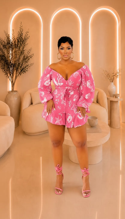My Sea Shells Romper