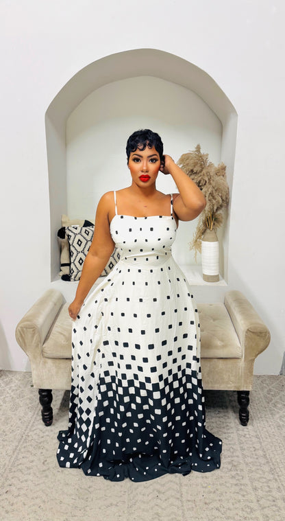 Picking Up The Pieces Maxi Dress