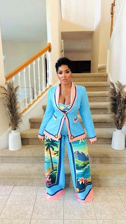 Aloha Deluxe Pant Set