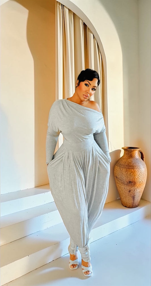 Jessica Harem Jumpsuit