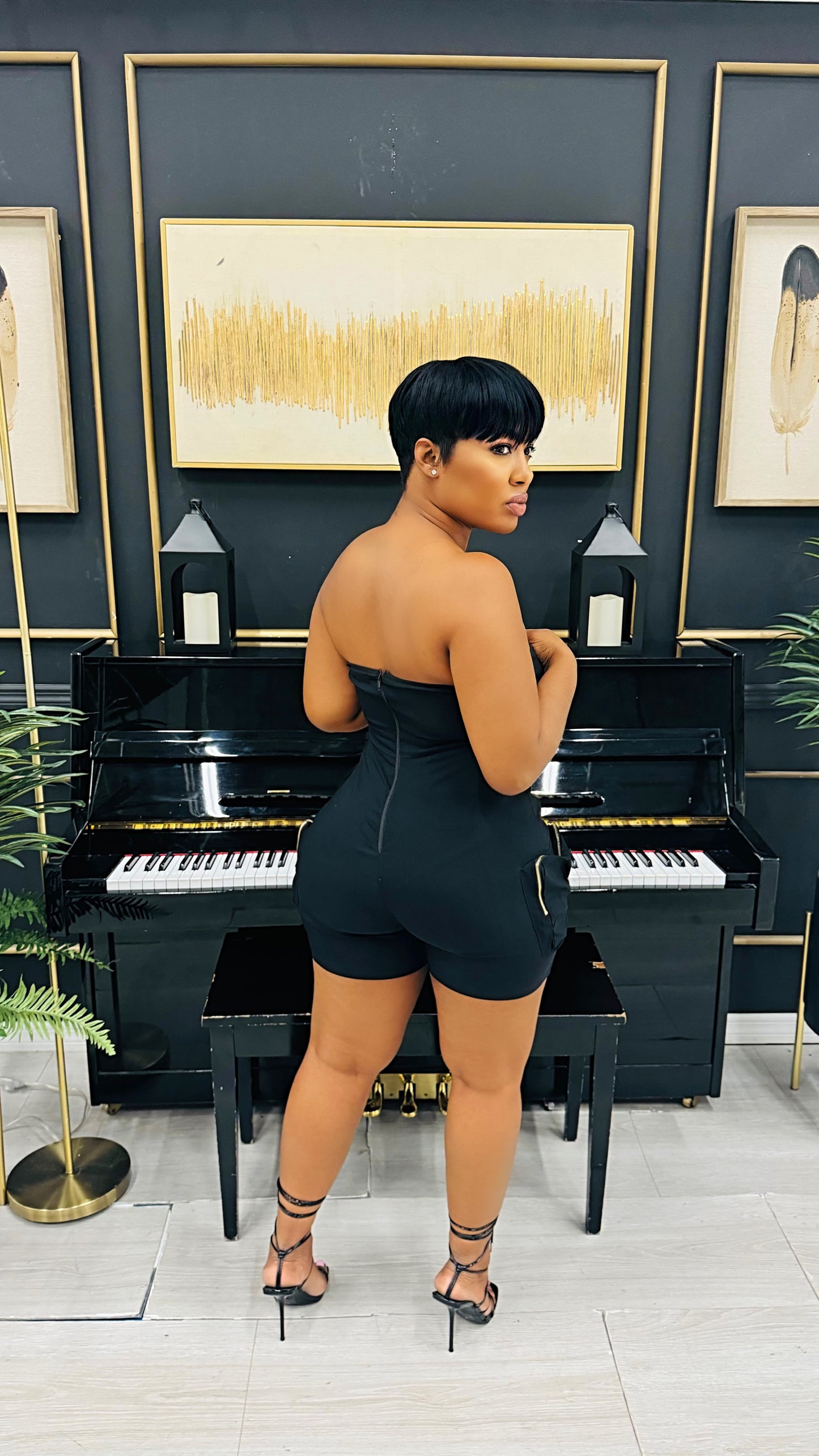 Ambush Me Romper Set