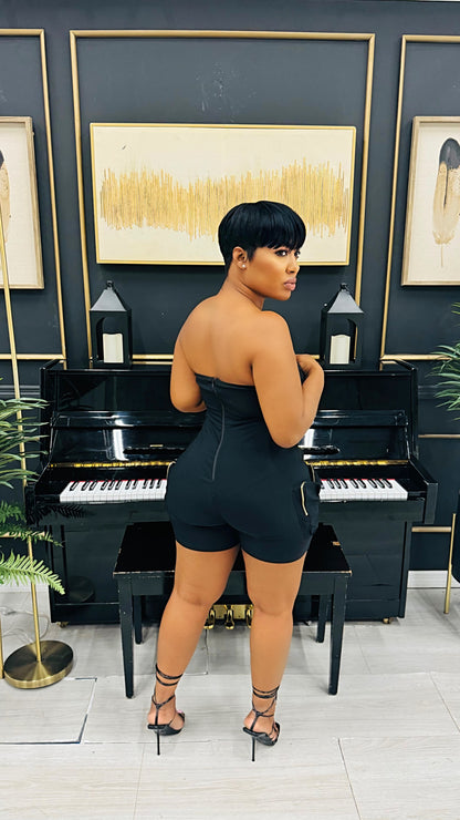 Ambush Me Romper Set